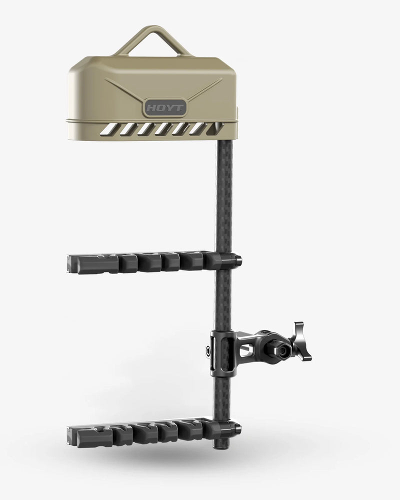 Hoyt Superlite Qd Quiver 4 Arrow | Sandstorm