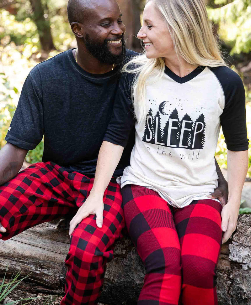 Lazy One Women's Sawing Logs Pajama Pants