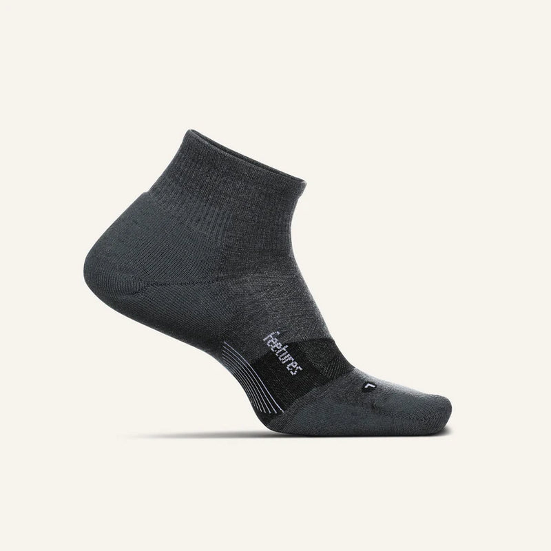 Merino 10 Ultra Light Quarter | Gray