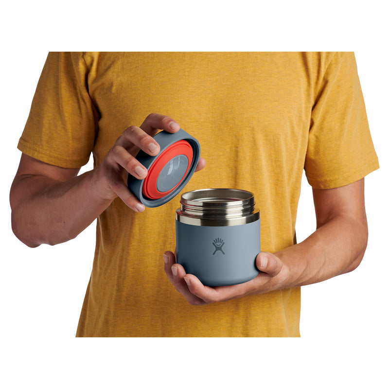 20oz Insulated Food Jar | Shale Gray