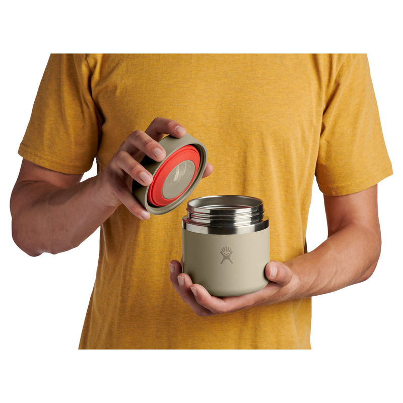 20oz Insulated Food Jar | Oat