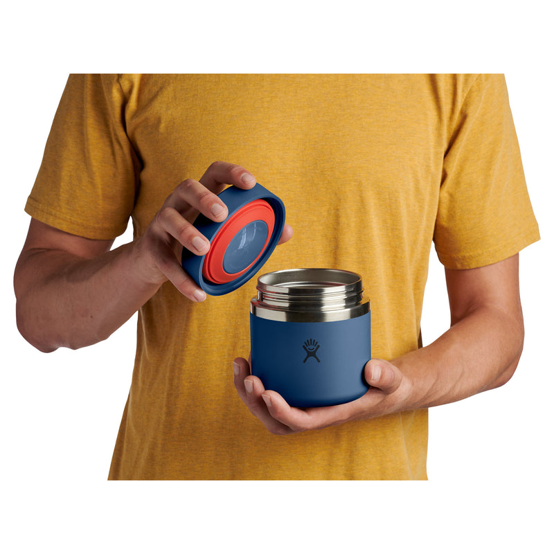 20oz Insulated Food Jar | Harbor Blue