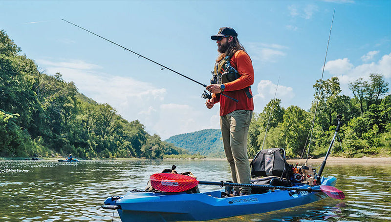 Bonafide Kayaks RVR119 Fishing Kayak