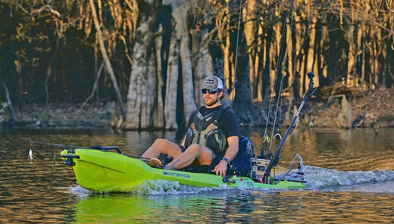 Bonafide Kayaks RVR119 Fishing Kayak