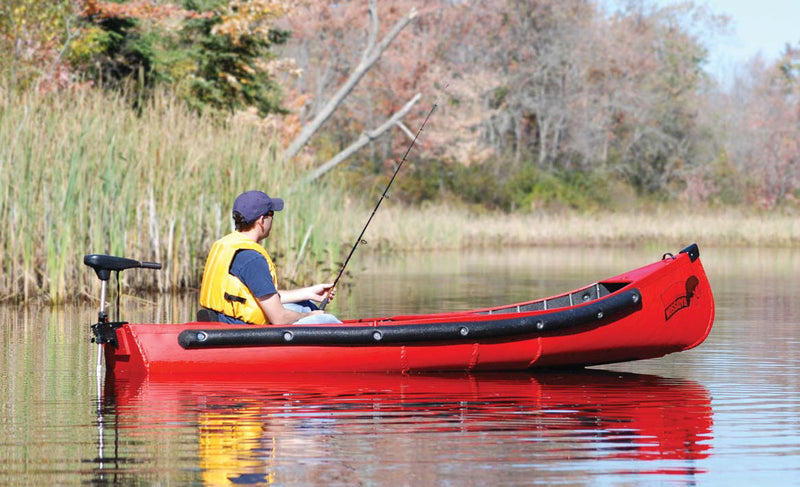 Radisson 12ft Square Stern Canoe with Web Seat | Birch Bark — Kenco ...
