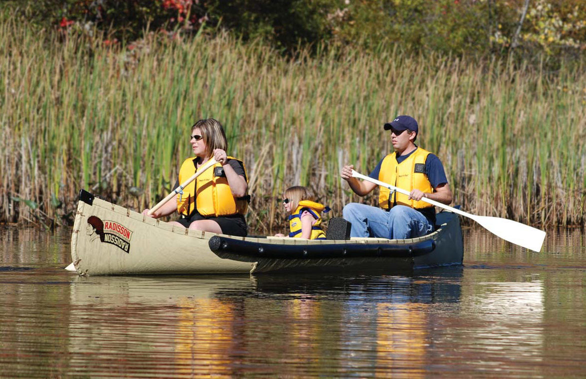 Radisson Canoe Rudder Radisson Canoe — Kenco Outfitters