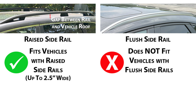 Airflow 65" Aero Crossbar Roof Rack | Silver