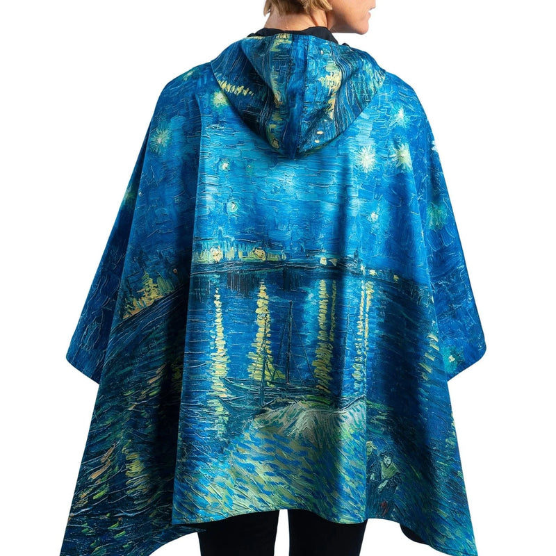 Fine Art Rain Cape