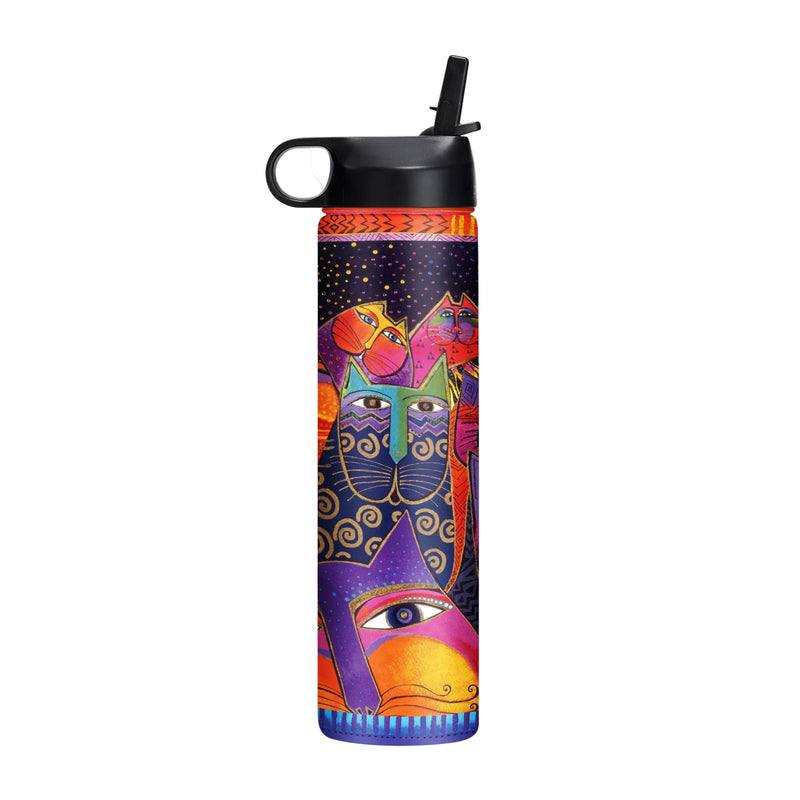 Water Bottle 24oz | Laurel Burch Fantasticats