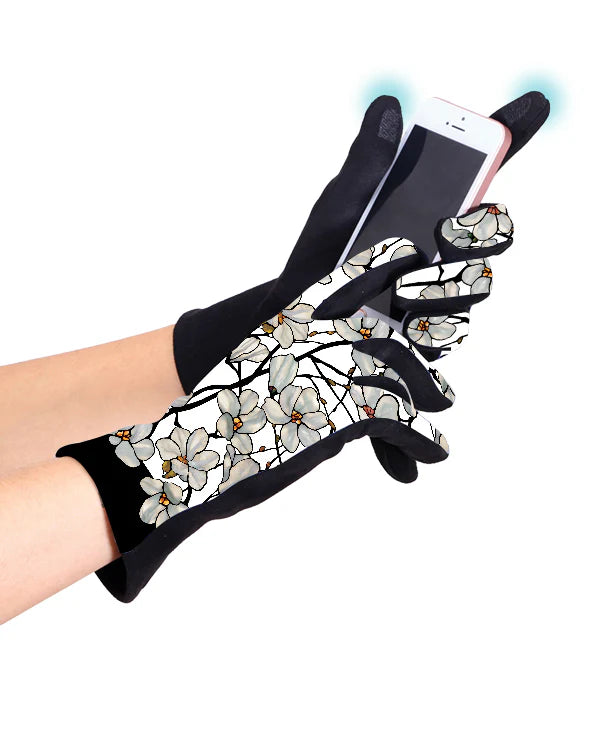 Women's Touch Screen Gloves | Tiffany Magnolia