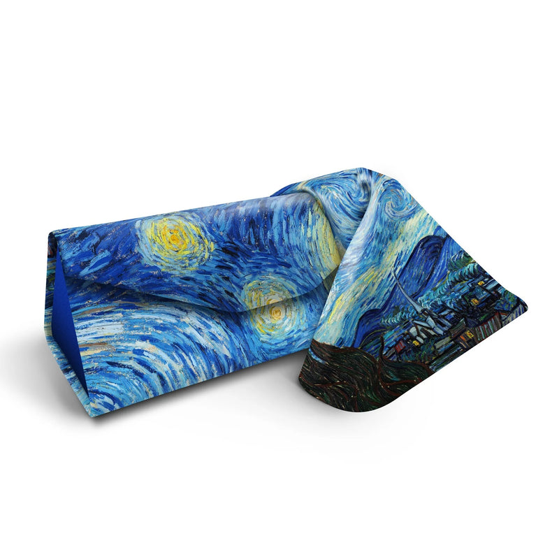 Folding Glasses Case with Microfiber Cloth