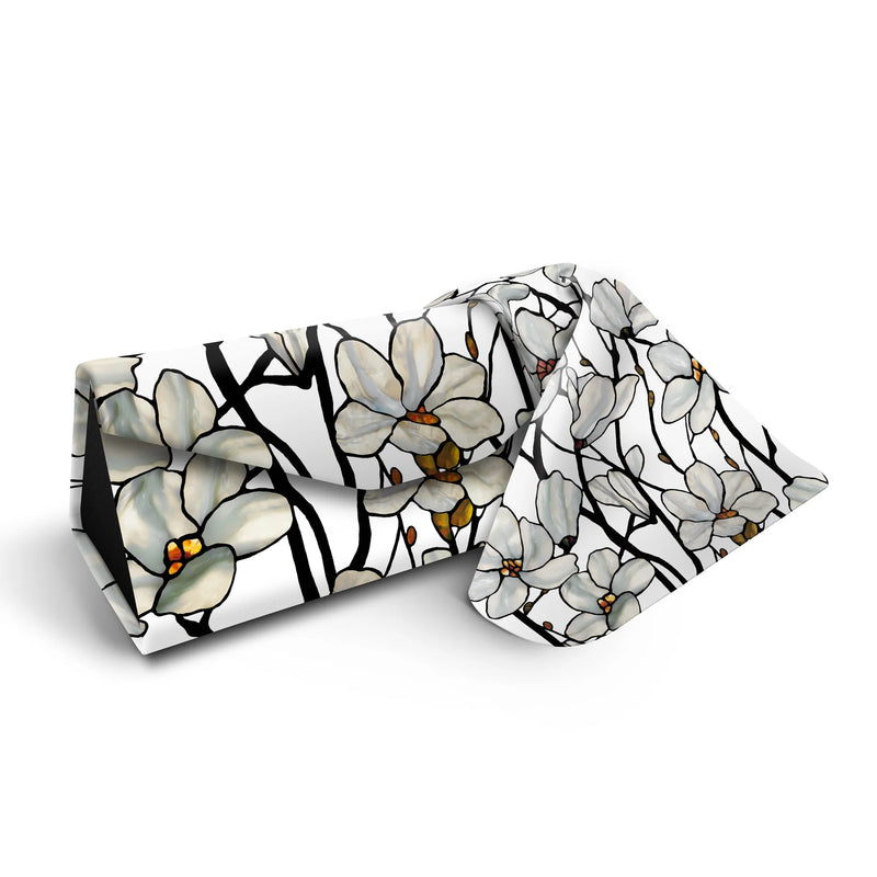 Folding Glasses Case with Microfiber Cloth