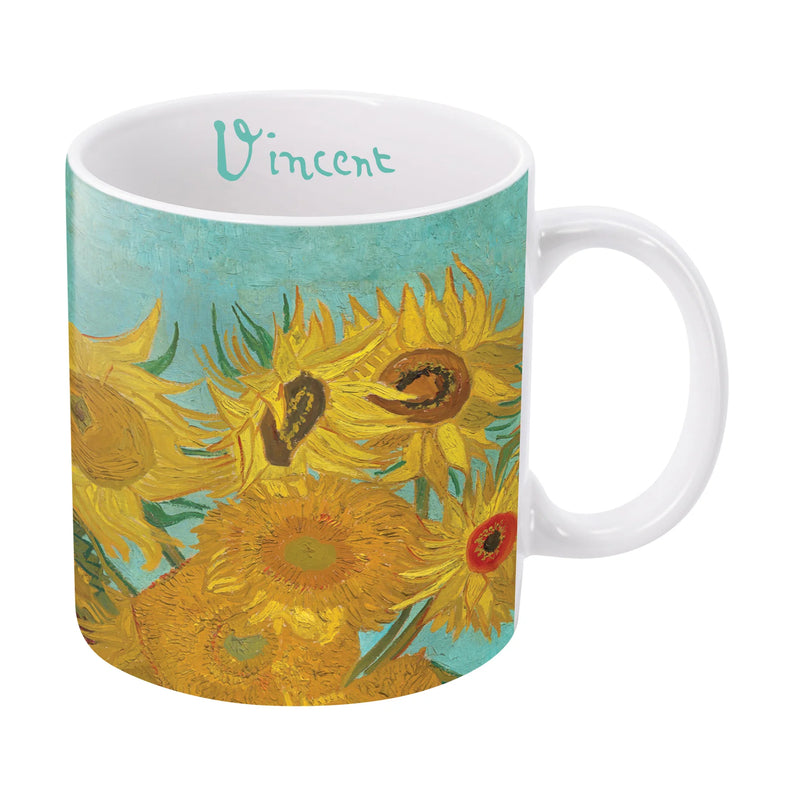 14oz Mug Van Gogh | Van Gogh Sunflowers