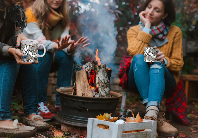 14oz Tiffany Mug | Tiffany Magnolia