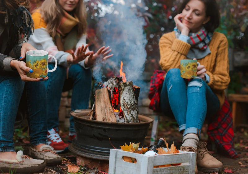 14oz Mug Van Gogh | Van Gogh Sunflowers