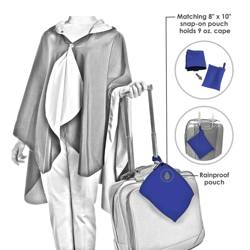 RainCaper Laurel Burch Cerulean Cat