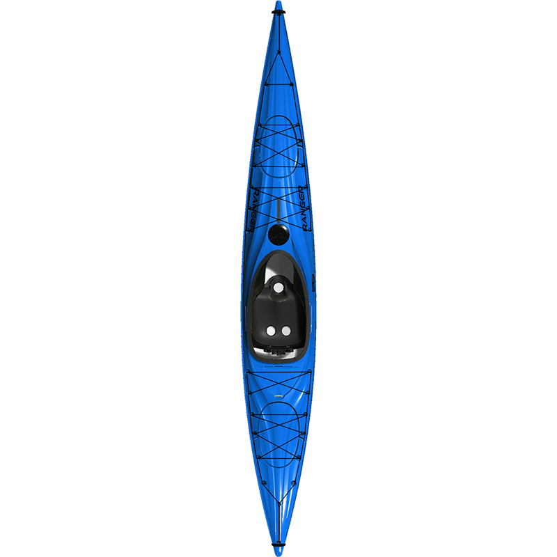 Mocean Ranger Kayak | Blue/White