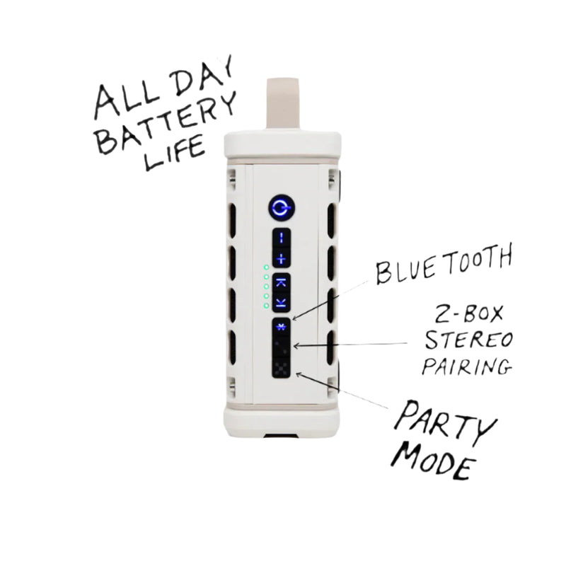 Ranger Speaker | White