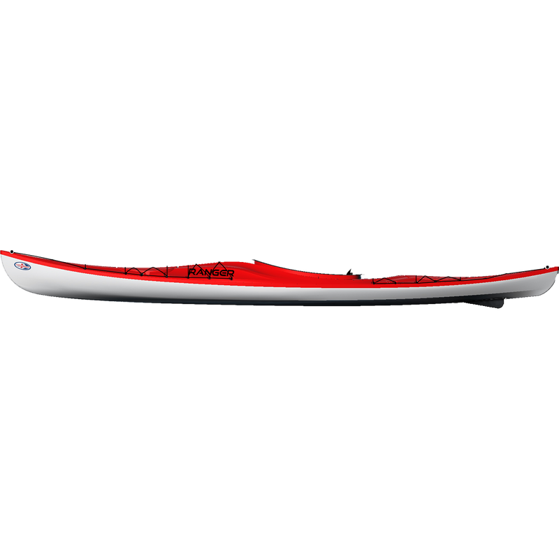 Mocean Ranger Kayak | Red/White