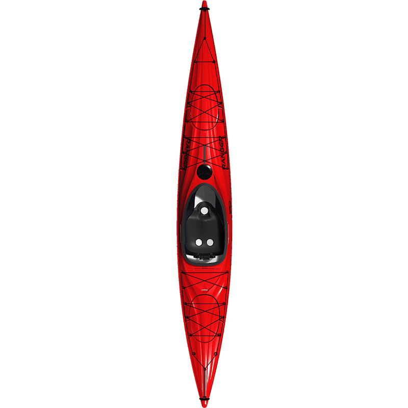 Mocean Ranger Kayak | Red/White
