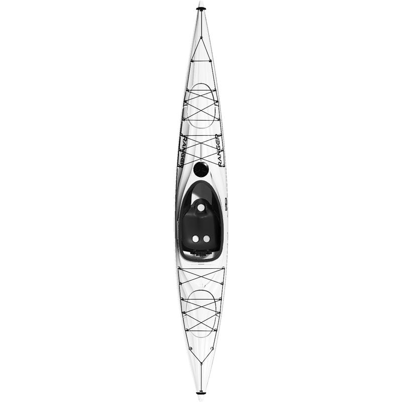 Mocean Ranger Kayak | White/White