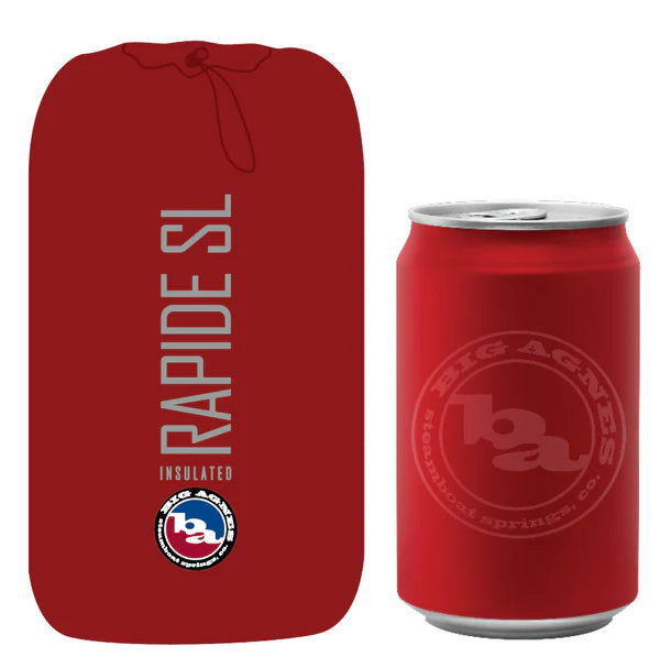 Rapide SL Insulated Sleeping Pad | Orange