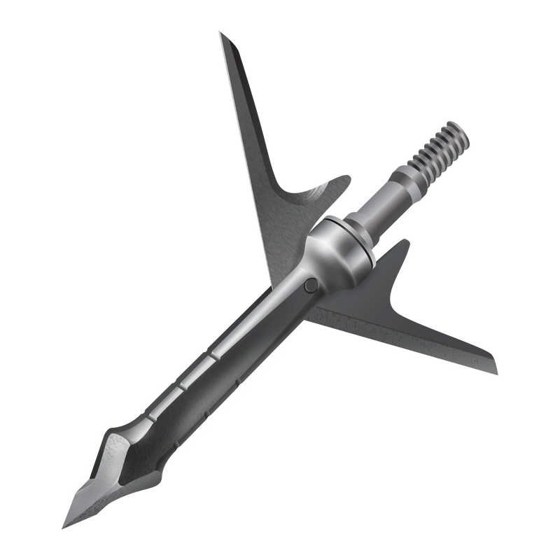 RaptorTrickX Mechanical Crossbow Broadhead | 2 Inch