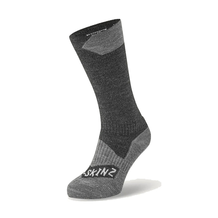 Sealskinz Waterproof All Weather Mid Length Sock