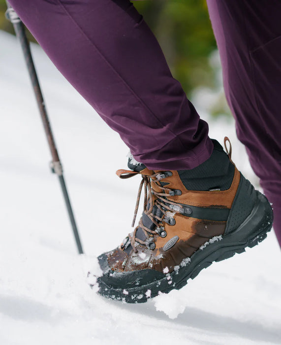 Keen Mens Revel IV Polar Waterproof Boot Black/Magnet