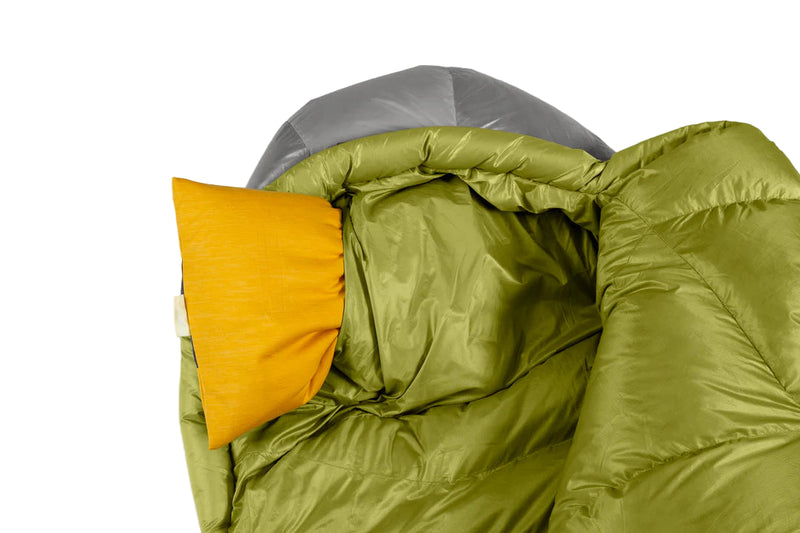 Riff 15° Women's Sleeping Bag | Titanium
