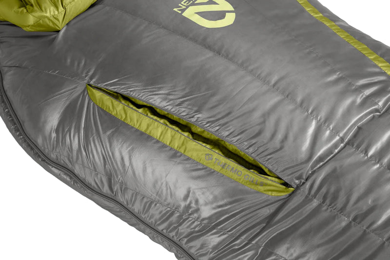 Riff 15° Women's Sleeping Bag | Titanium