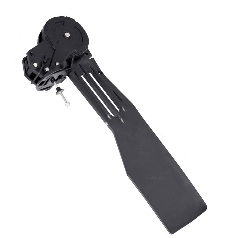 SS/XTR Series Rudder Kit Featuring the YakAttack SwingBlade