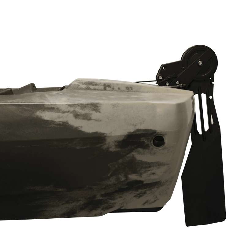 SS/XTR Series Rudder Kit Featuring the YakAttack SwingBlade