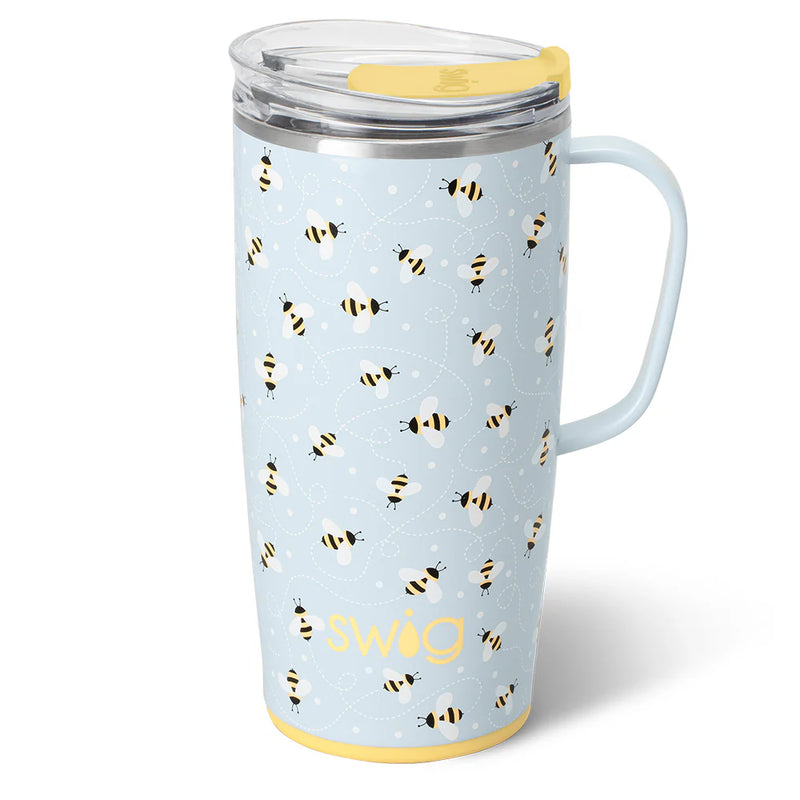 22oz Travel Mug | Busy Bee