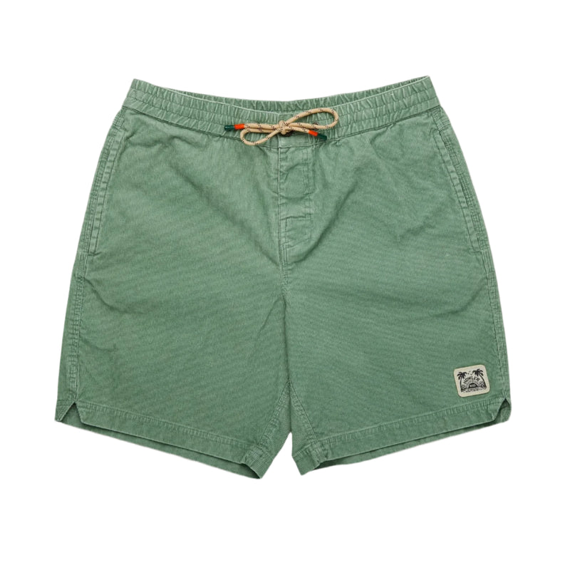 Men's Pressure Drop 7.5" Cord Shorts | Lichen Green