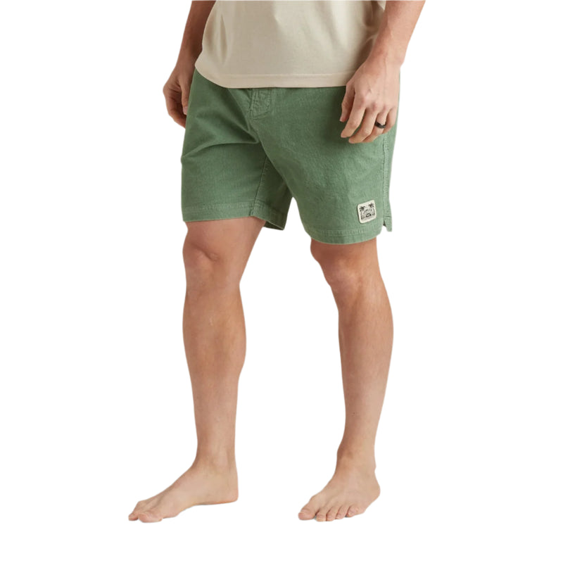 Men's Pressure Drop 7.5" Cord Shorts | Lichen Green