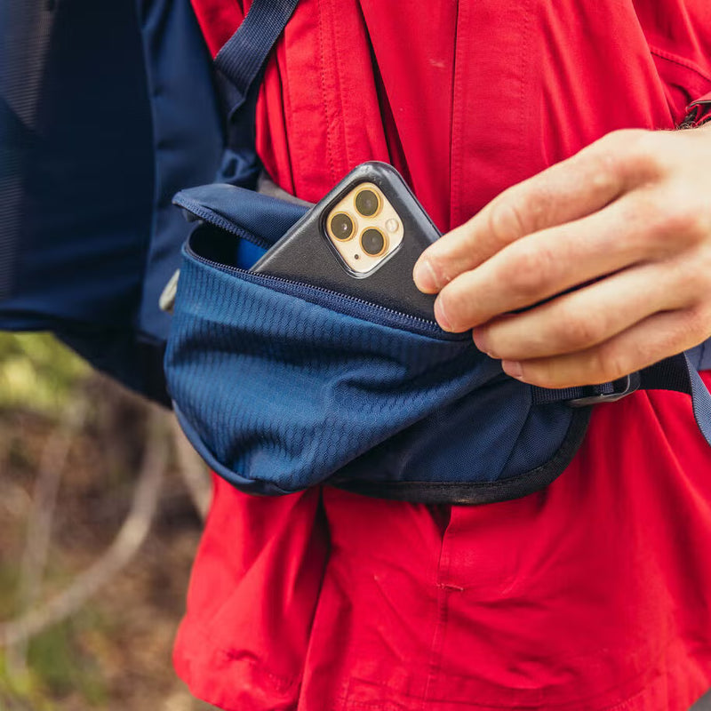 Zulu 45L Backpack | Rust Red