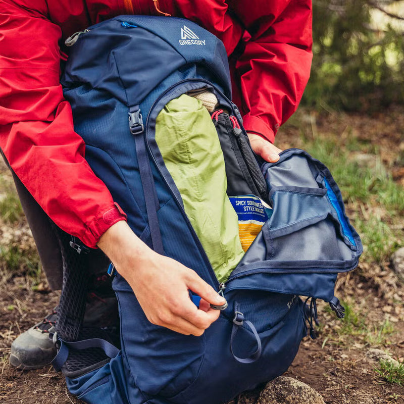 Zulu 45L Backpack | Rust Red