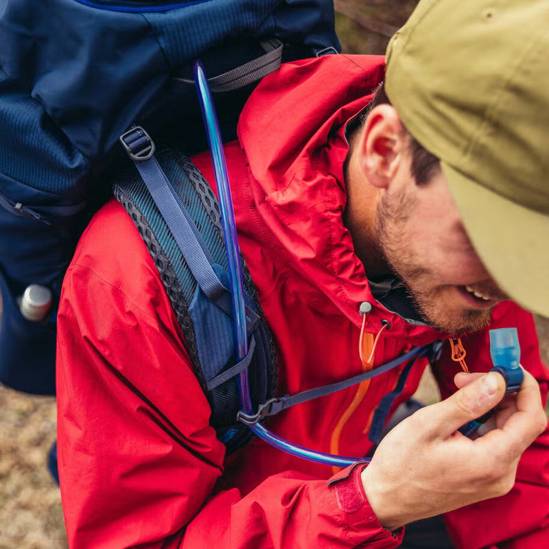 Zulu 45L Backpack | Rust Red