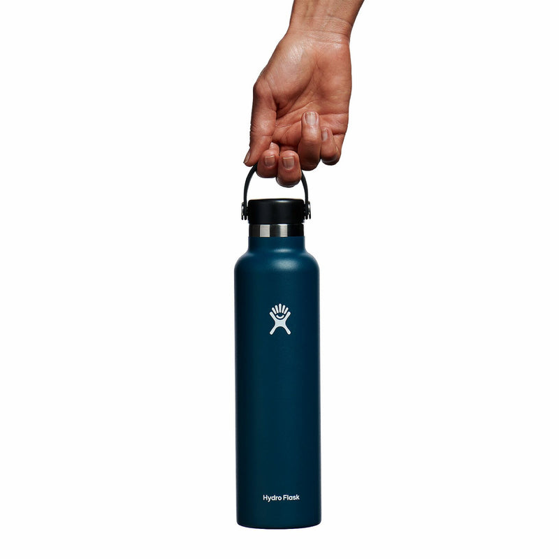 24 oz Standard Mouth Bottle with Flex Cap | Indigo