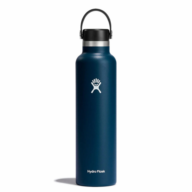 24 oz Standard Mouth Bottle with Flex Cap | Indigo