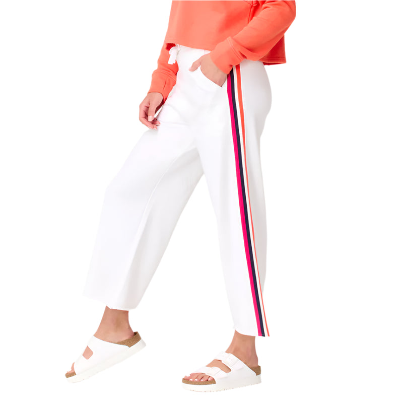 Women's Harper Crop Pant | White