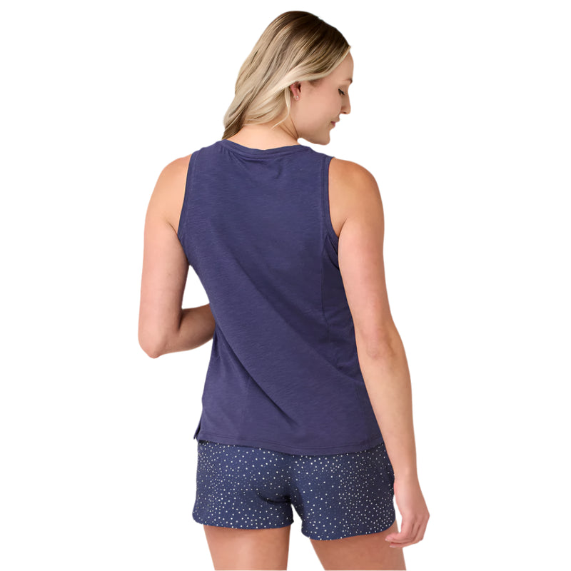 Women's Paige V-Neck Sleeveless Top | Indigo