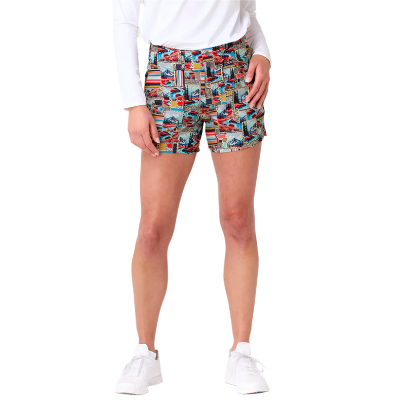 Women's Rory Shorts 5 | Mountain Postcard Multi