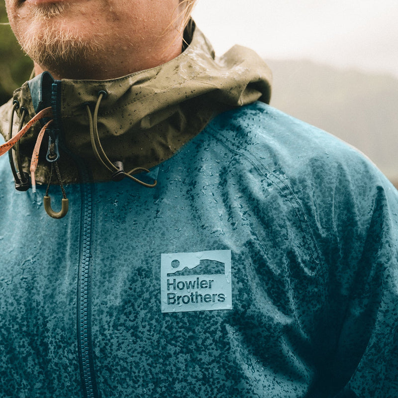 Men's Storm Splitter Rain Shell Jacket | Dark Teal