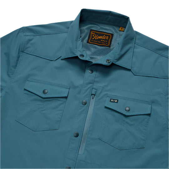 Men's Short Sleeve Emerger Tech Shirt | Storm Blue