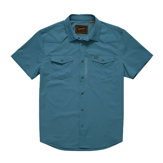 Men's Short Sleeve Emerger Tech Shirt | Storm Blue