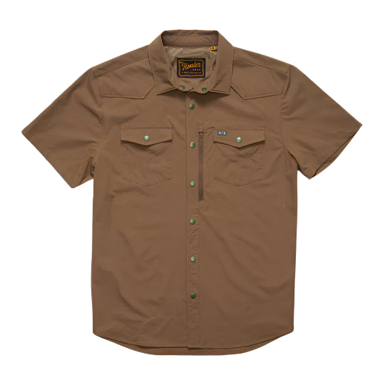 Men's Short Sleeve Emerger Tech Shirt | Teak