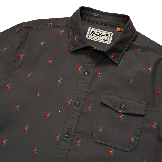Men's San Gabriel Short Sleeve Shirt | Antique Black