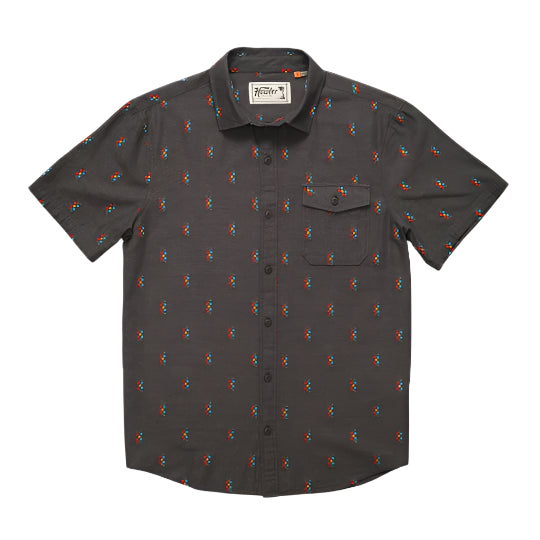 Men's San Gabriel Short Sleeve Shirt | Antique Black